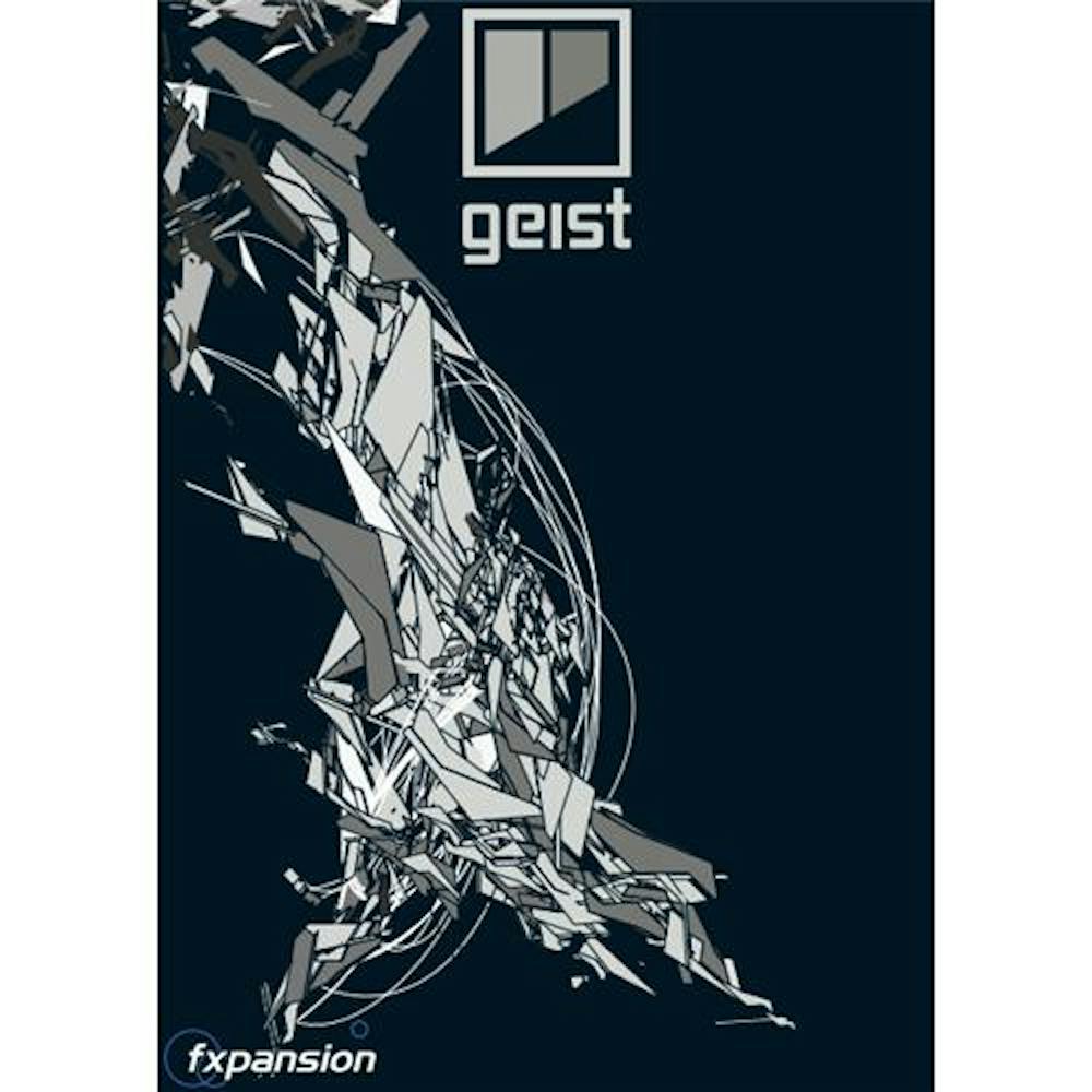 FXpansion Geist Sampling Drum Machine - Download Only