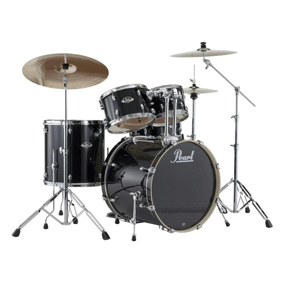 Pearl Export 20" Fusion Drum Kit in Black