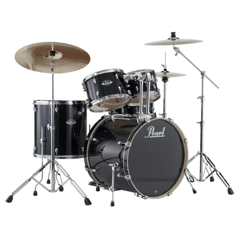 Pearl Export Rock Drum Kit in Black