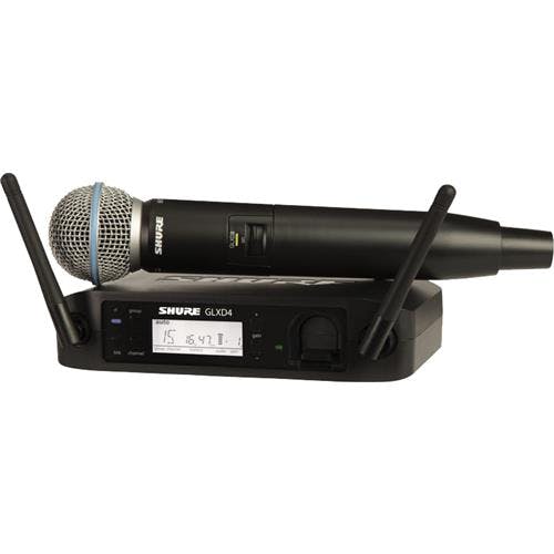 Shure GLXD24 B58 Beta 58A Digital Wireless Vocal System