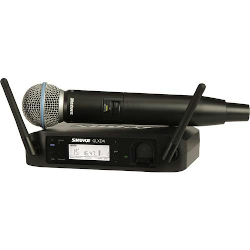 Shure GLXD24/B58 Beta 58A Digital Wireless Vocal System