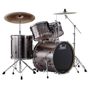 Pearl Export LA Fusion Drum Kit in Smoky Chrome