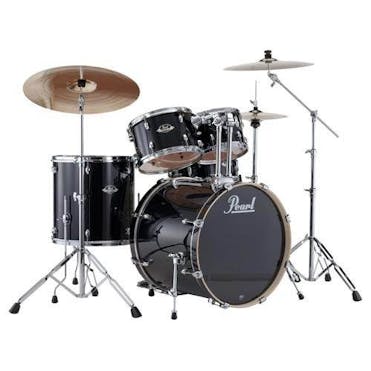 Pearl Export LA Fusion Drum Kit in Jet Black