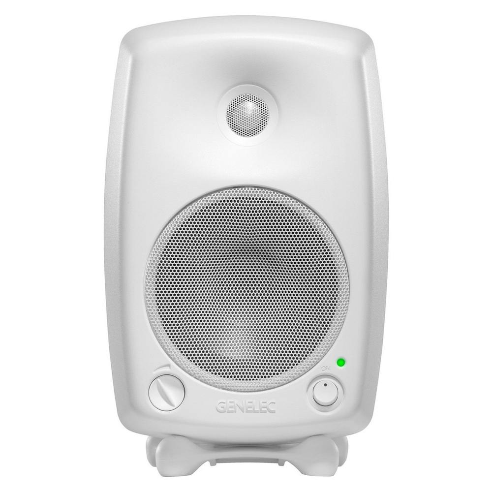Genelec 8030C Two Way Active Studio Monitor in White (Each)