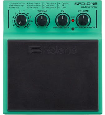 Roland SPD One Electro Percussion add on Pad