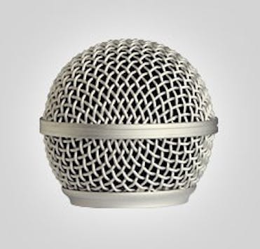 Shure SM58 Grille