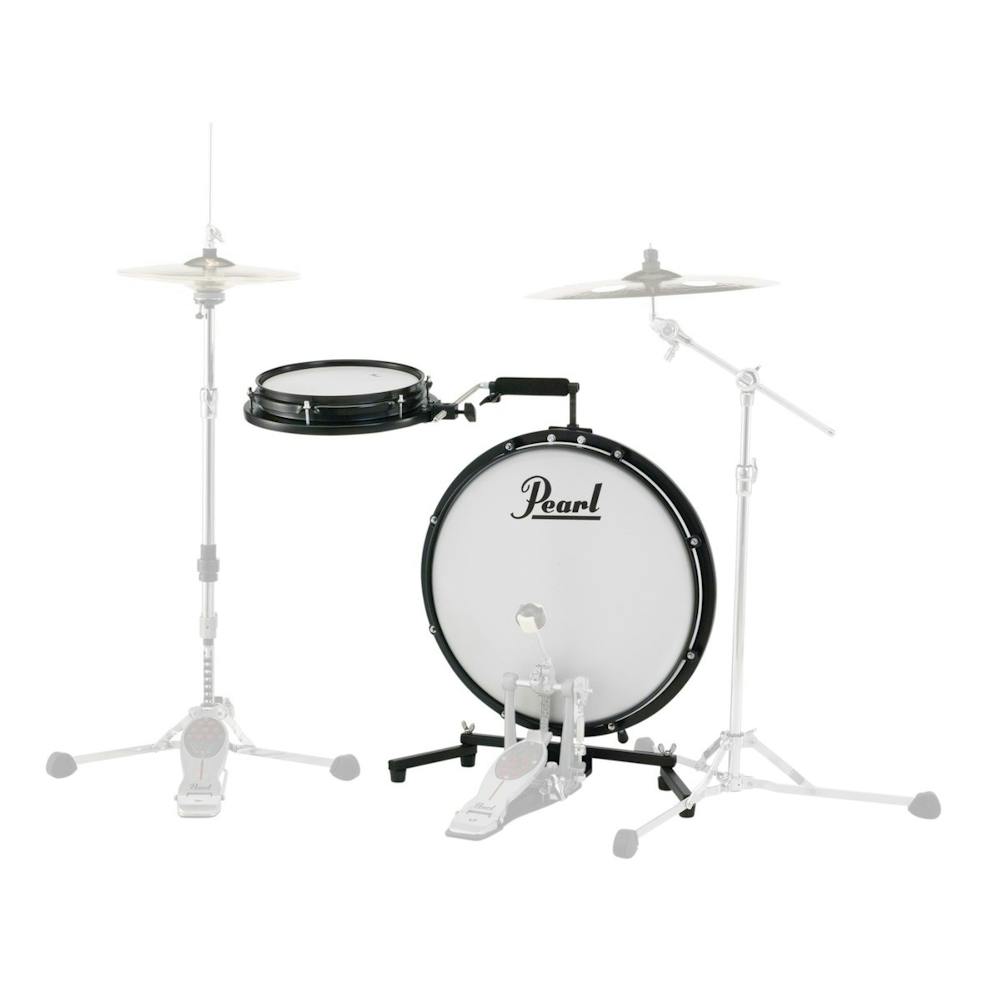 Pearl Compact Traveler Kit (18" Bass Drum & 10" Snare)