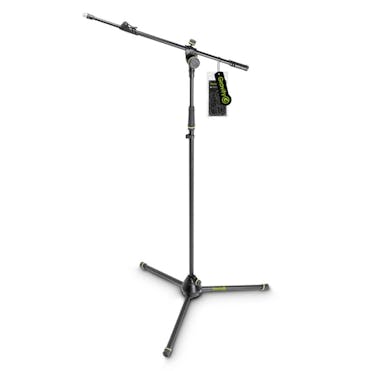 Gravity Microphone Stand W/ Folding Tripod Base