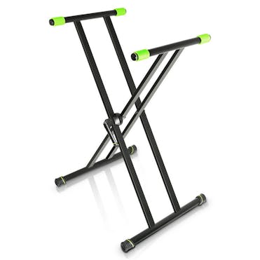Gravity Keyboard Stand X-Form double black
