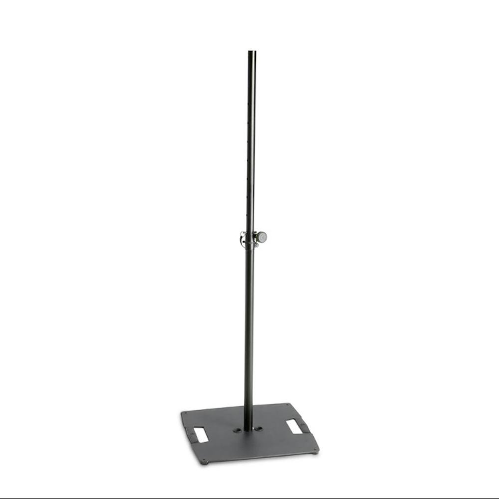 Gravity Lighting stand with square steel base