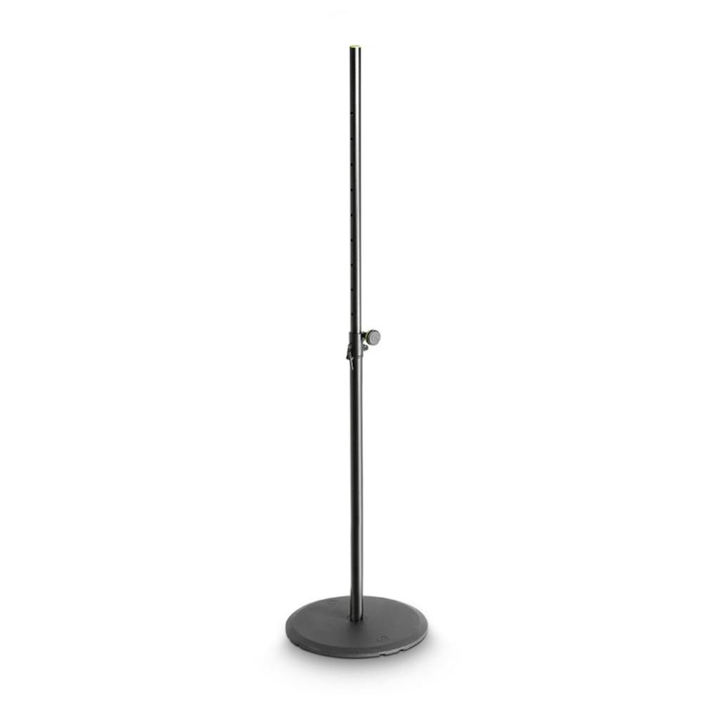 Gravity Speaker Stand with Round Cast Iron Base