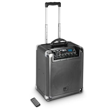 LD Battery Powered Bluetooth Loudspeaker with Mixer