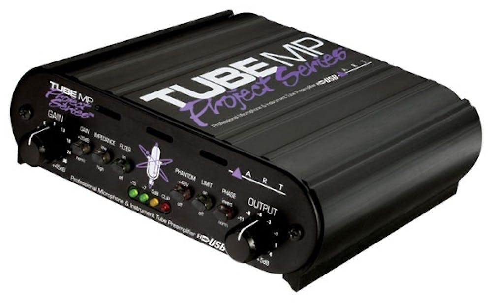 ART Tube MP - Project Series Preamp w/ USB