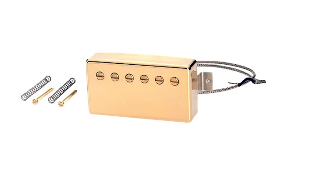 Gibson 57 Classic Plus Gold Cover Pickups