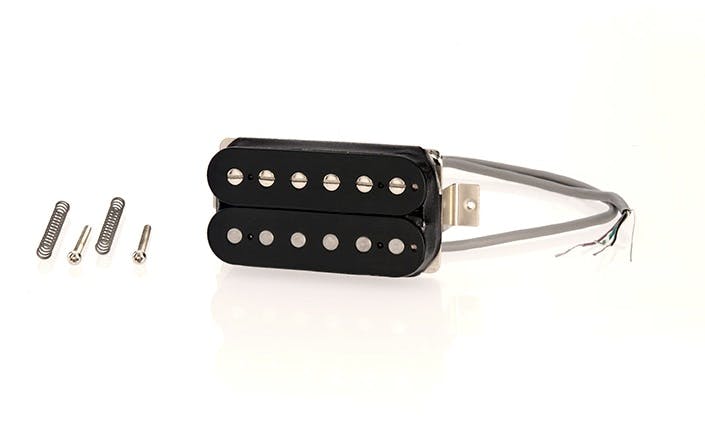 Gibson 496R Hot Ceramic Double Black - Neck Pickup - Andertons
