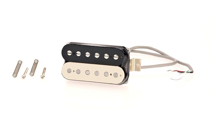 Gibson Hot 496R Ceramic Zebra Neck Pickup - Andertons Music Co.