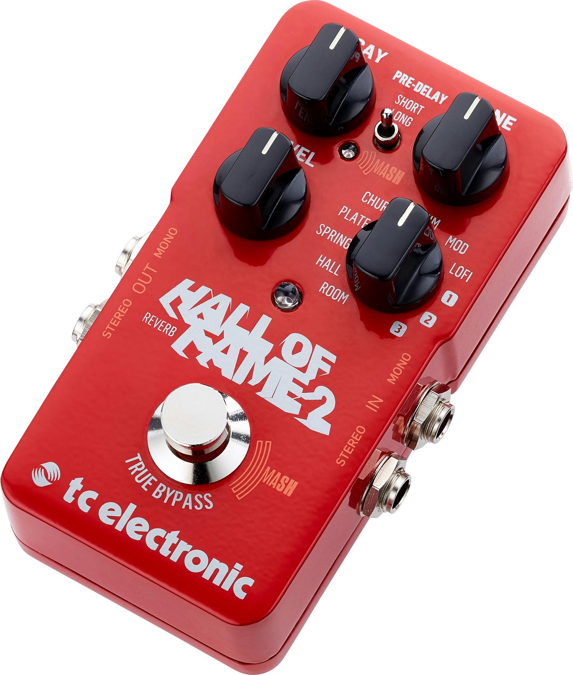 Review: TC Electronic Hall of Fame Reverb - Pedal Authority
