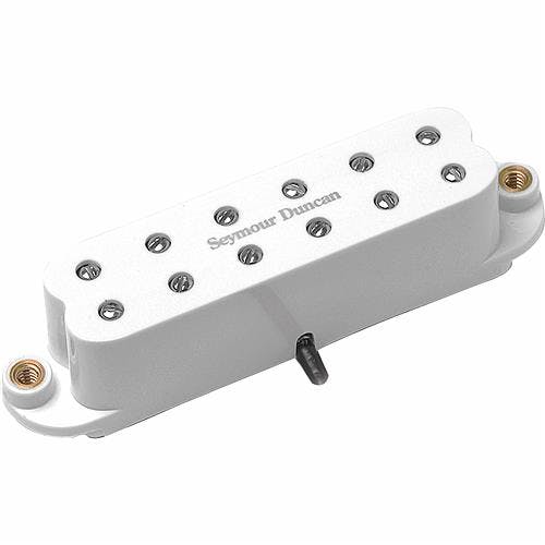 Seymour Duncan SL59-1N Little 59 Strat White