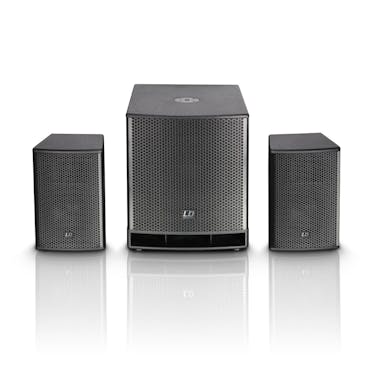 LD DAVE 15 G3 - Compact 15" Active PA System