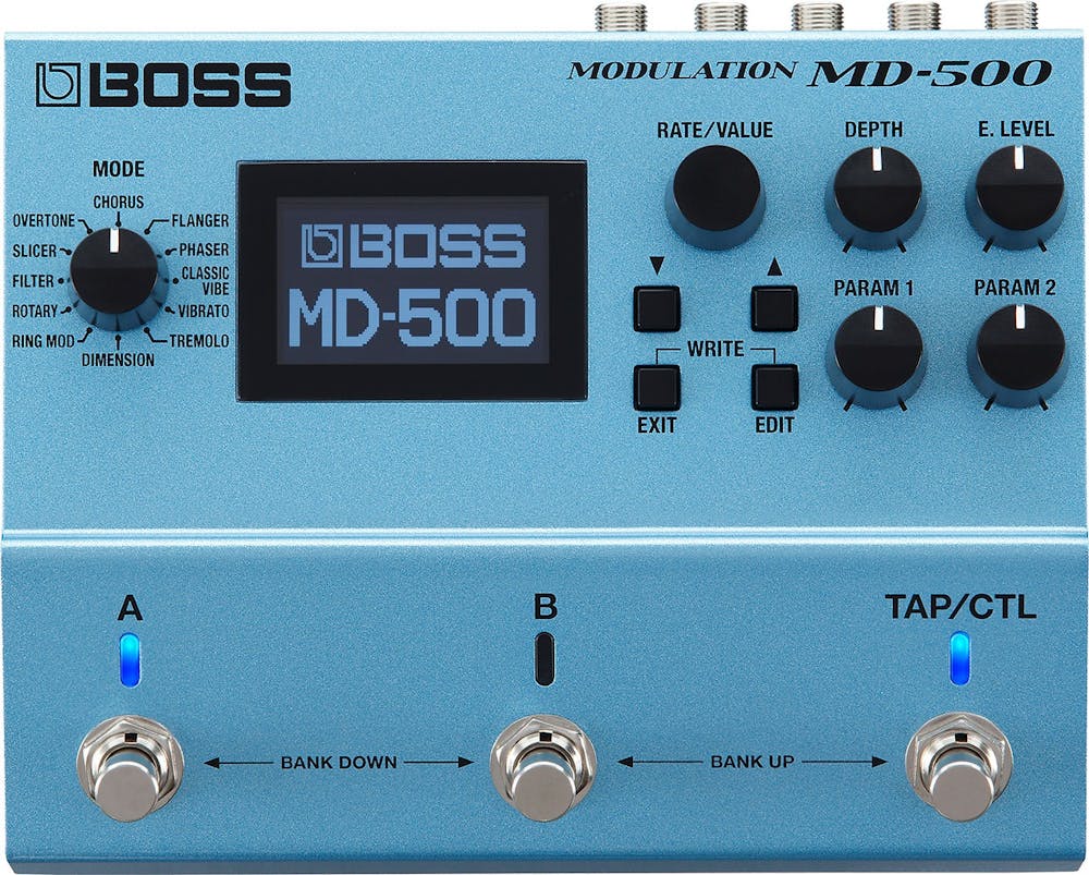 Boss MD-500 Modulation Effects Processor