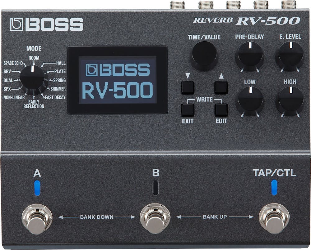 Boss RV-500 Reverb Effects Processor