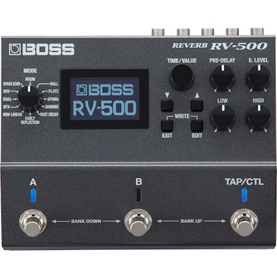 Boss RV-500 Reverb Effects Processor