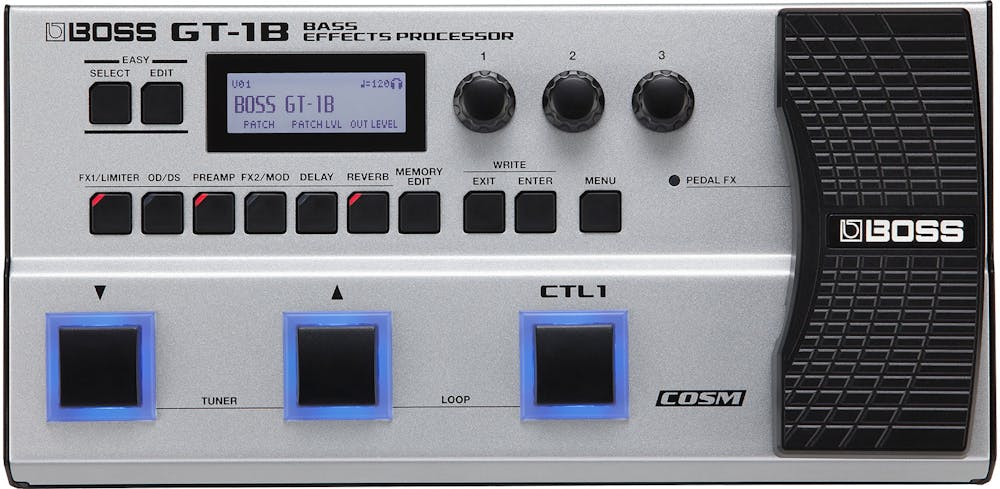 Boss GT-1B Bass Effects Processor Multi FX