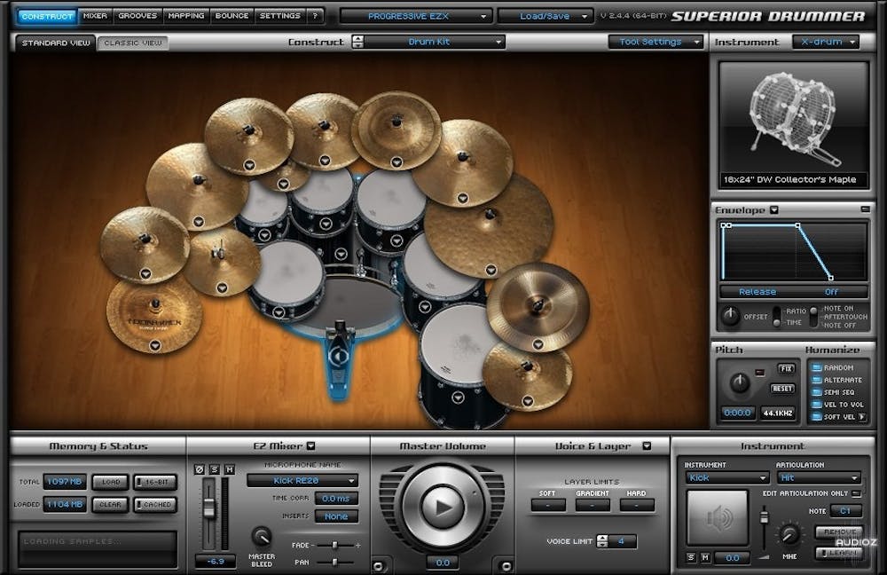 Toontrack Superior Drummer 2 (Download) - Andertons Music Co.