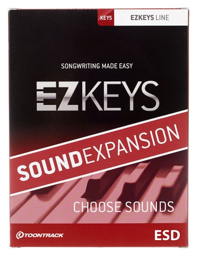 Toontrack EZkeys Sound Expansion (Download)