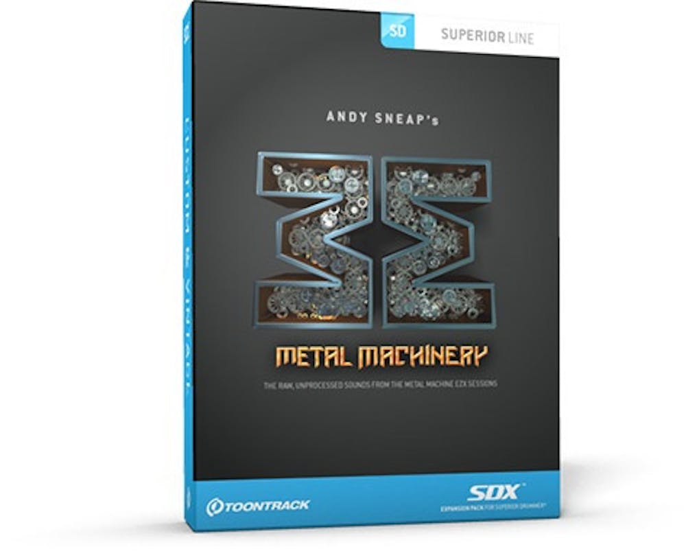 Toontrack SDX: Metal Machinery (Download)