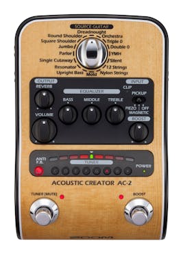Zoom AC-2 Acoustic Guitar FX Pedal
