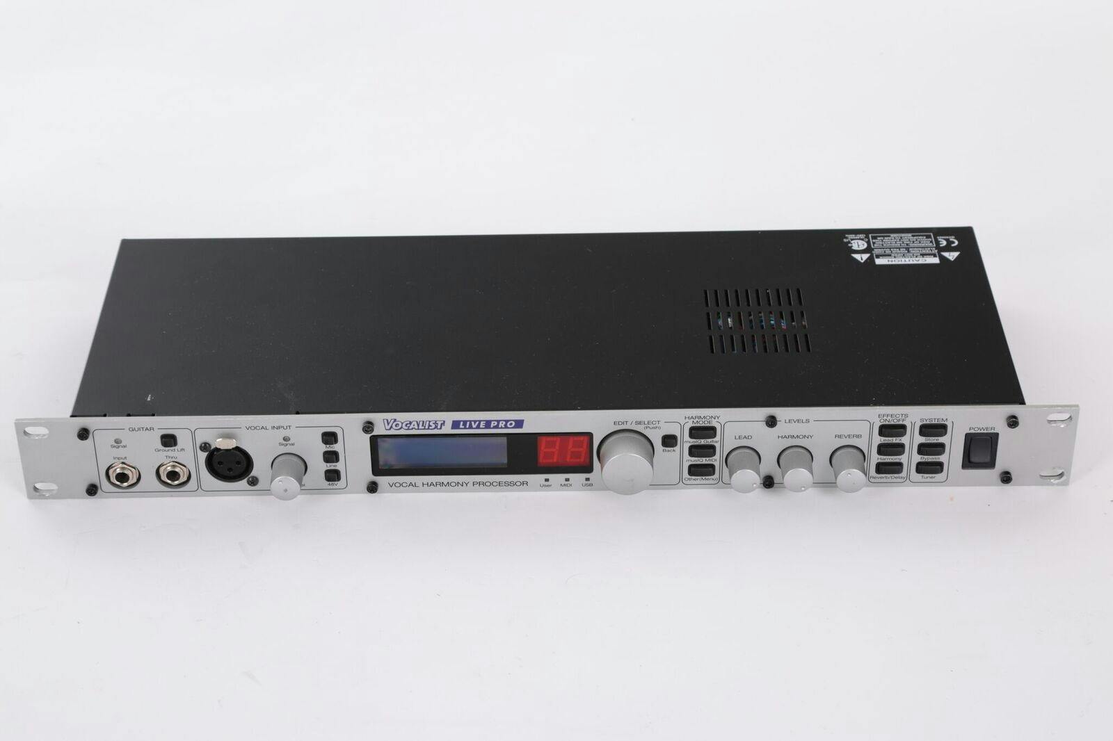 B Stock : Digitech Vocalist Live Pro - Andertons Music Co.