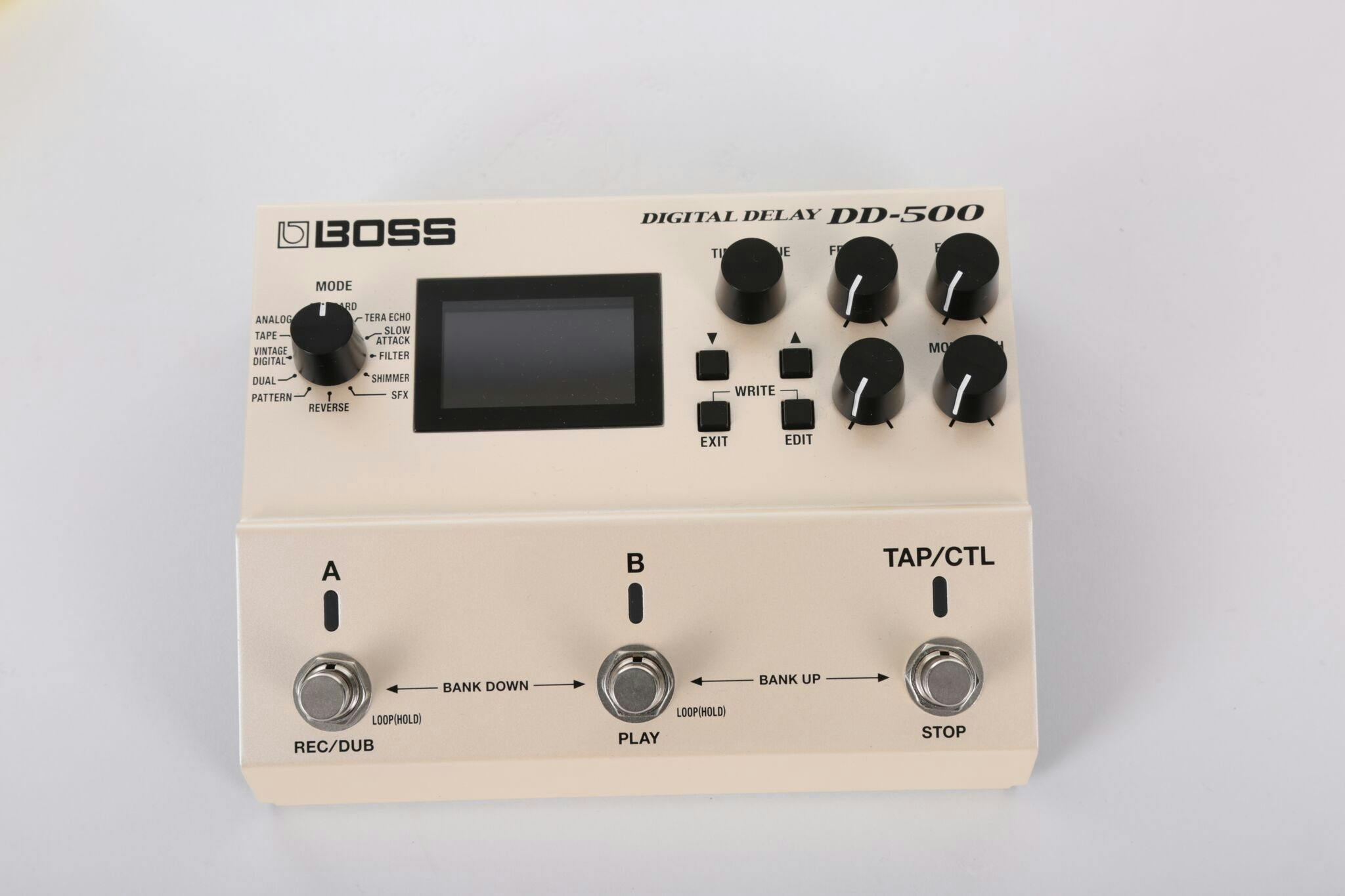 B Stock : BOSS DD500 Digital Delay - Andertons Music Co.