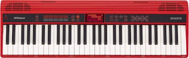 Roland Go : Keys 61 Key Digital Keyboard - Red