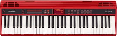 Roland Go 61 Key Keyboard in Red