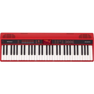 Roland Go : Keys 61 Key Digital Keyboard - Red