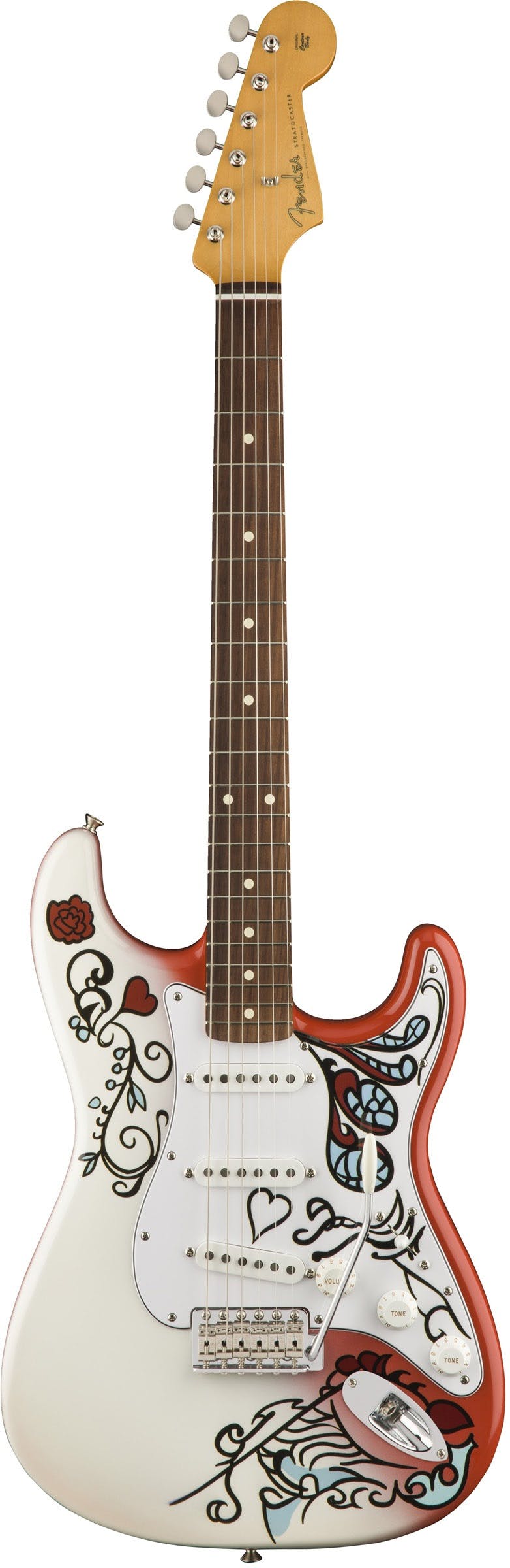 Fender jimi deals hendrix monterey stratocaster