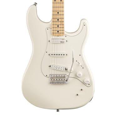 Fender Ed O'Brien Stratocaster Maple Neck Olympic White