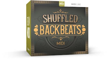 Toontrack Shuffled Backbeats MIDI Pack (ESD)