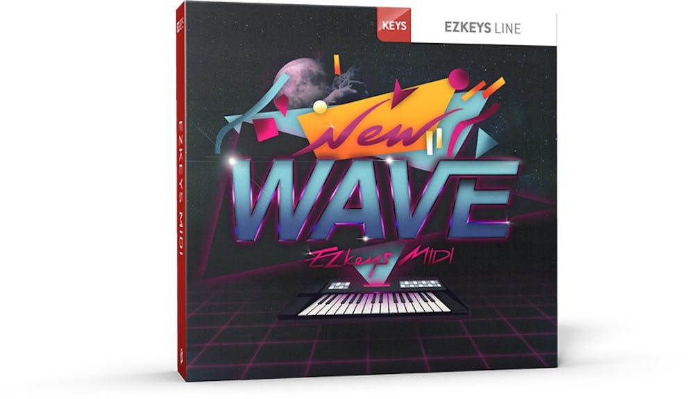 Toontrack EZkeys New Wave MIDI Pack (Download)