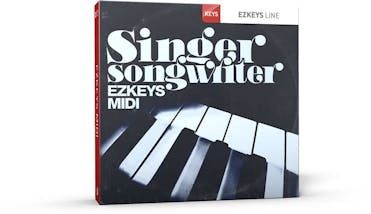 Toontrack Singer Songwriter EZKeys MIDI