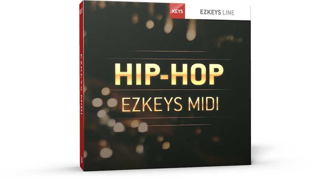 Toontrack EZkeys Hip-Hop MIDI Pack (Download)