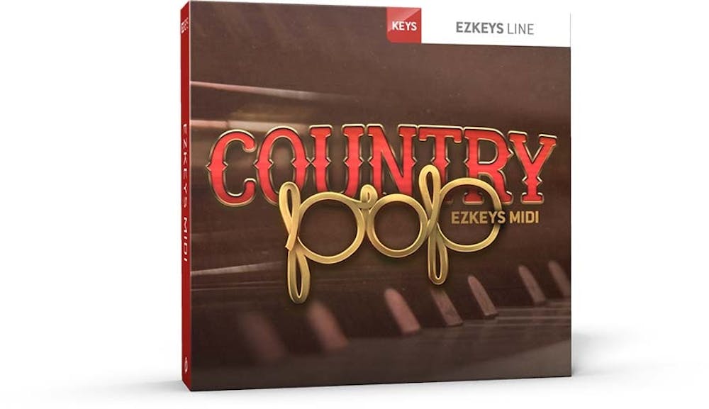 Toontrack Country Pop EZKeys MIDI