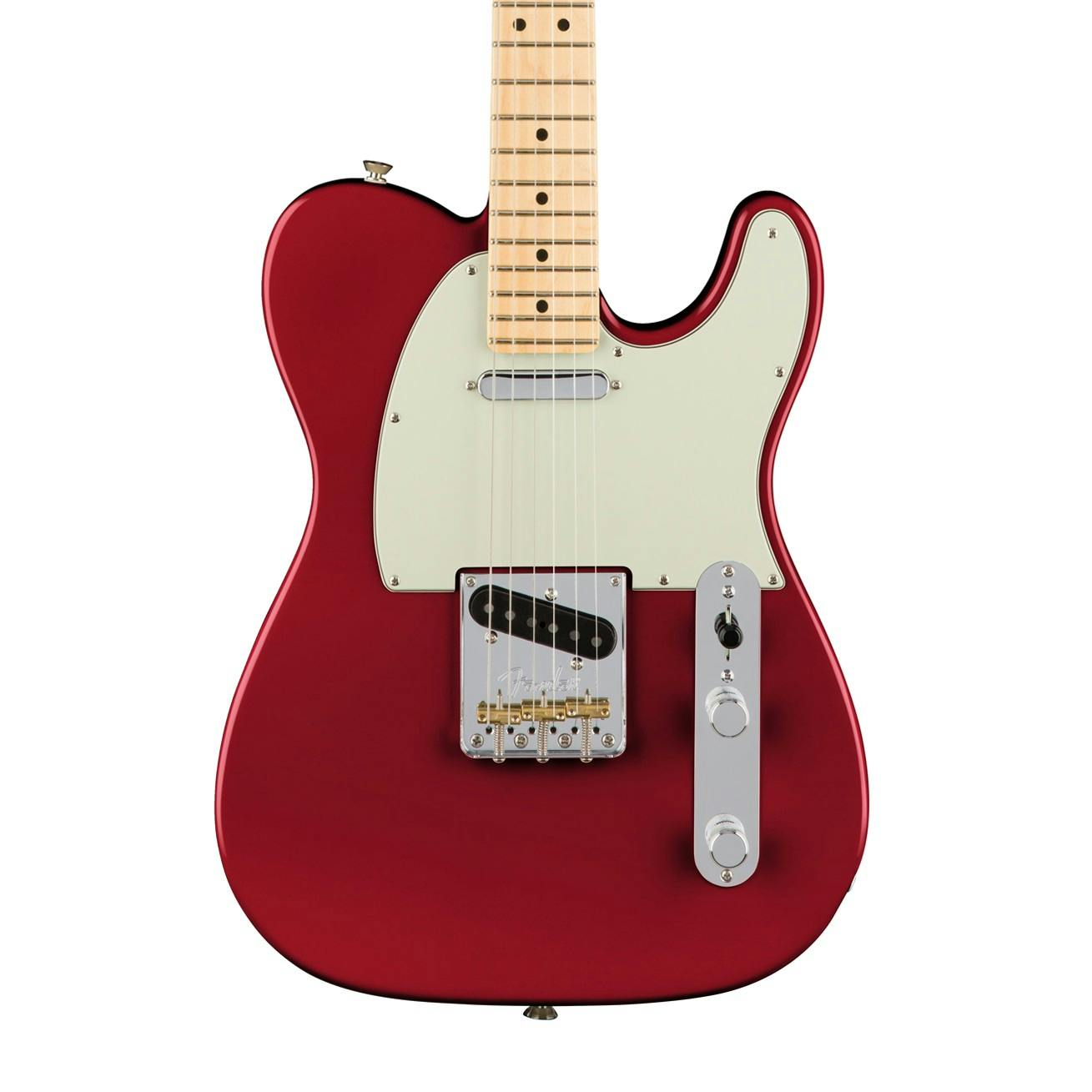 fender american standard telecaster candy apple red