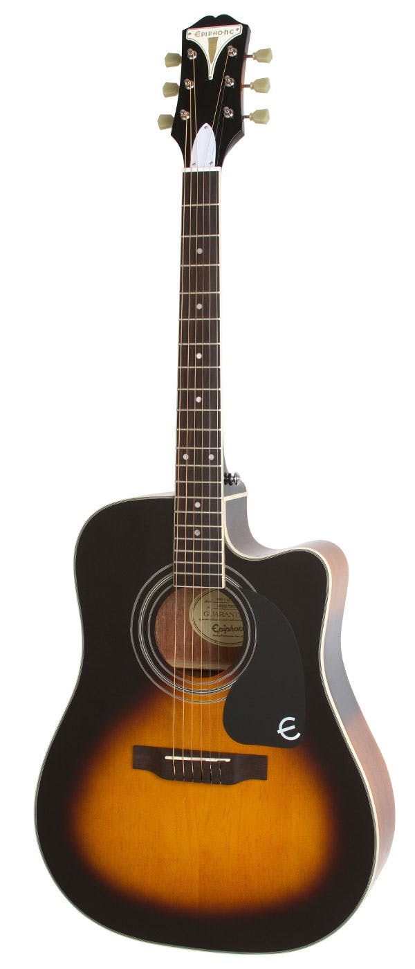 Epiphone PRO 1 Ultra Electro Acoustic in Vintage Sunburst