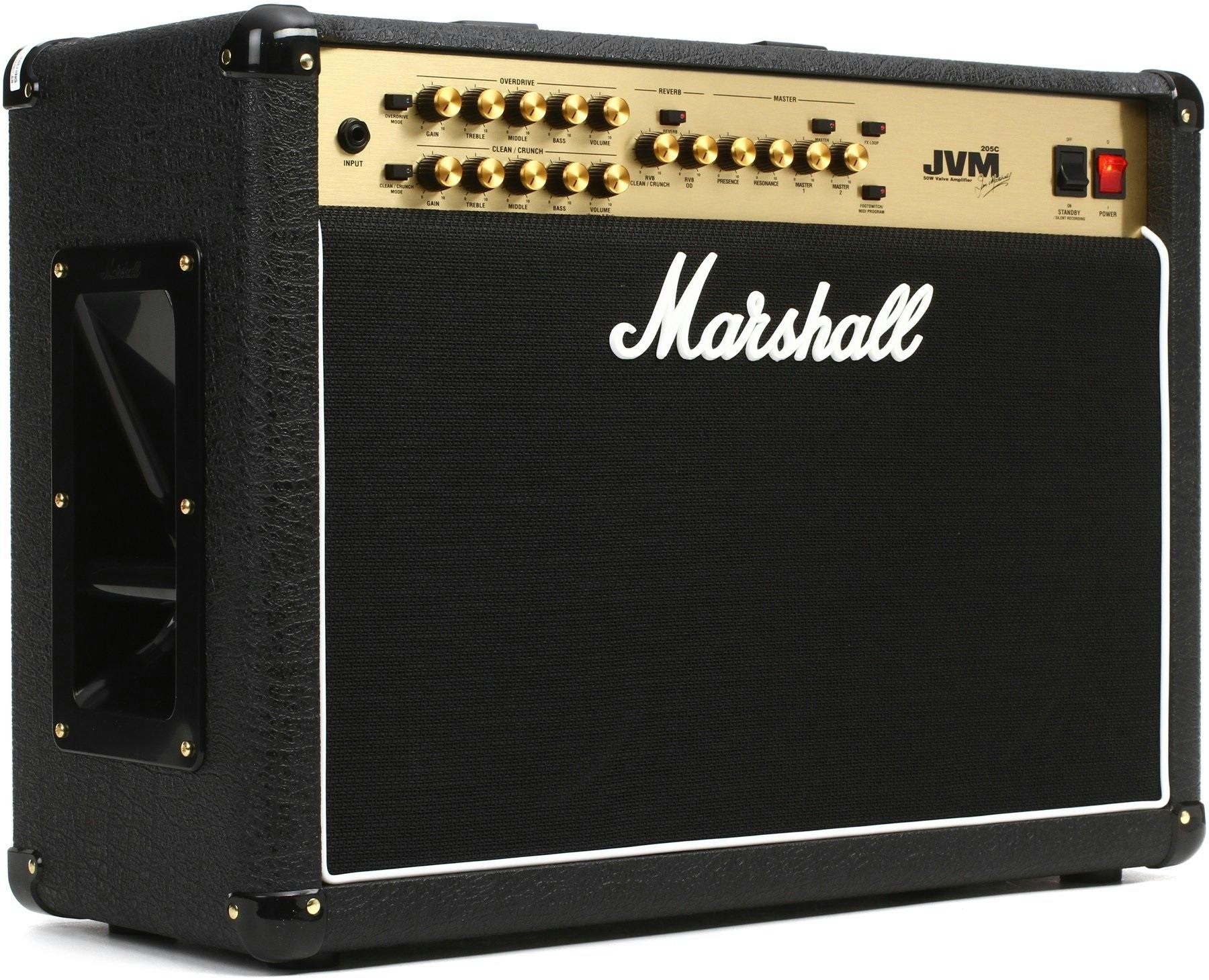 marshall jvm 2x12