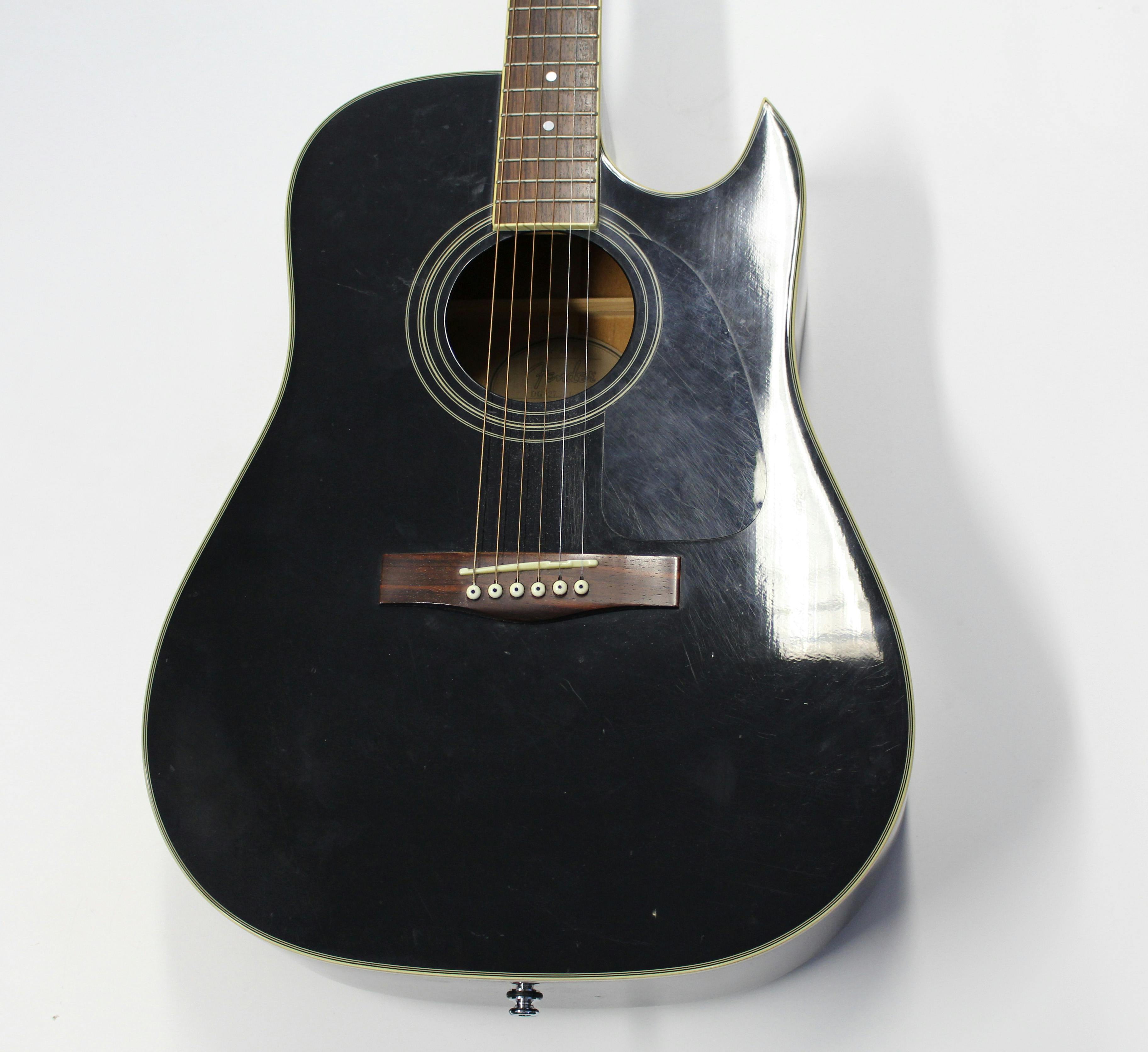 black limba acoustic guitar