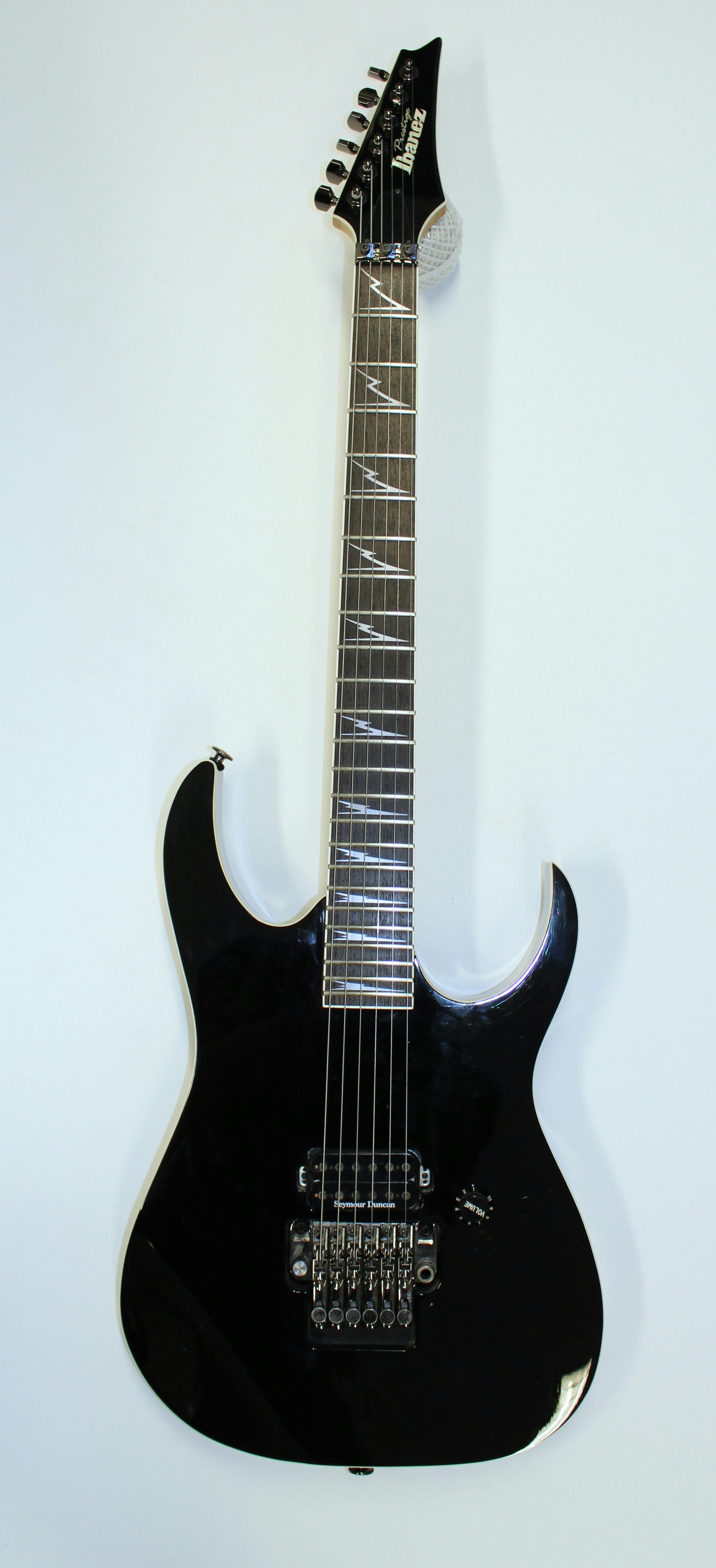 Second hand Ibanez Prestige rg2610z black Inc Hardcase - Andertons