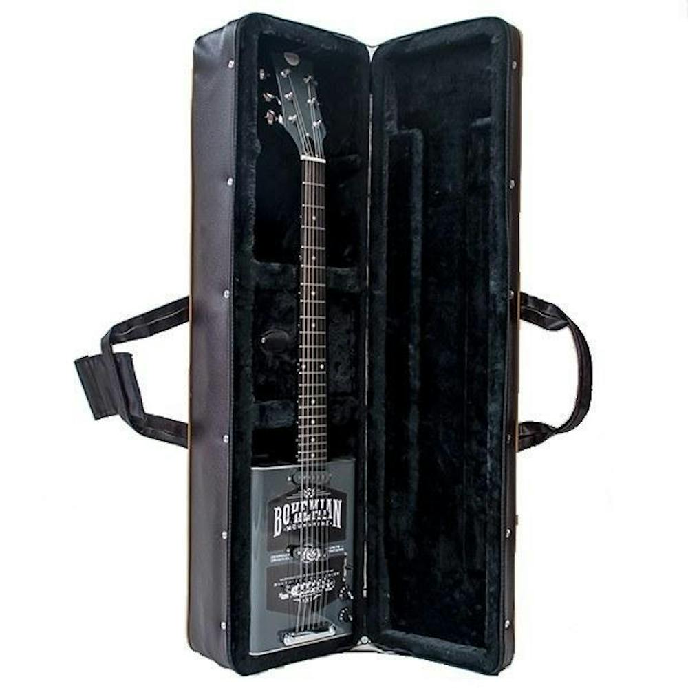 Bohemian BHC001G Oil Can Guitar Case