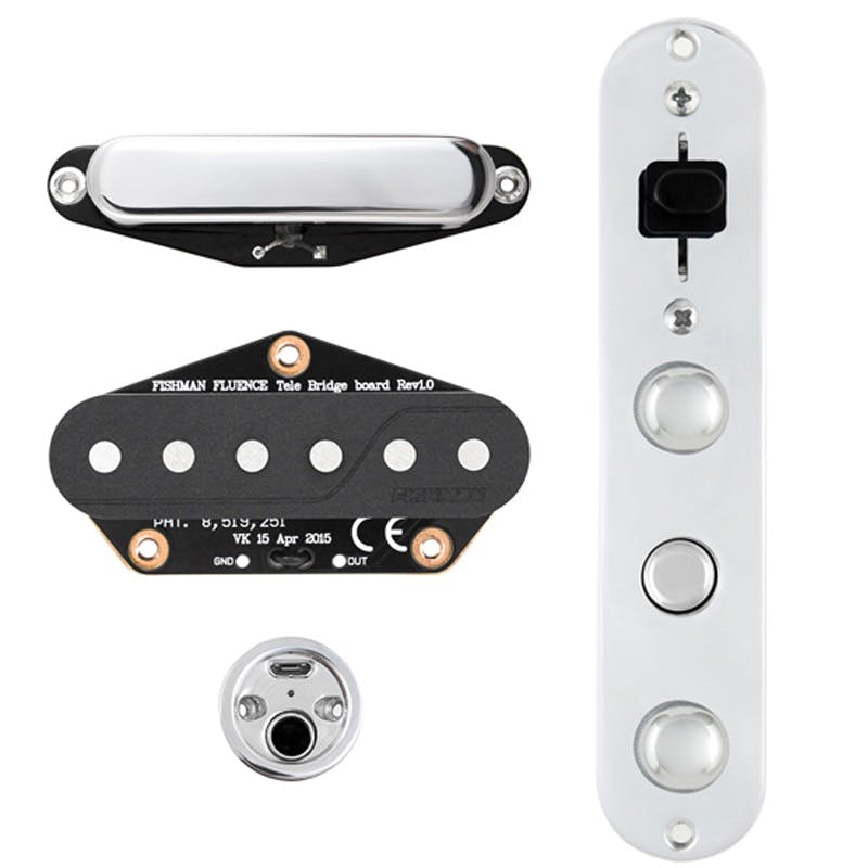 fishman fluence telecaster pickups